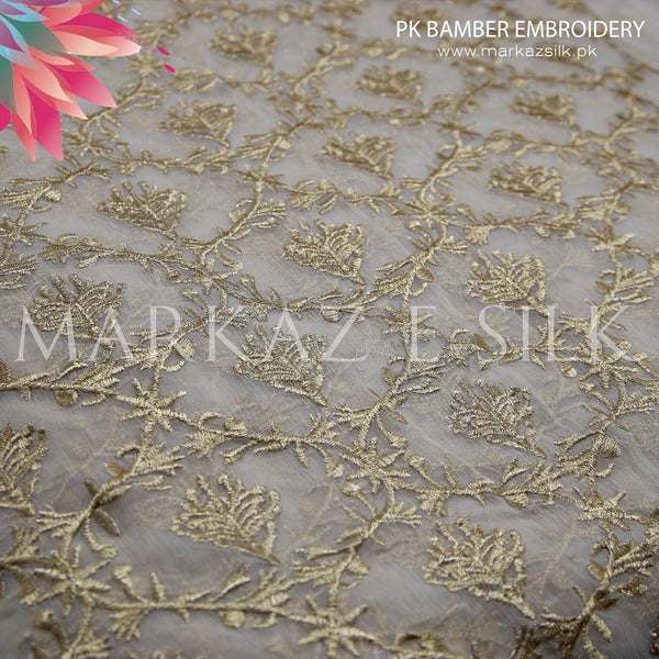 Pk Bamber Embroidery MS 348 (Price per yard)