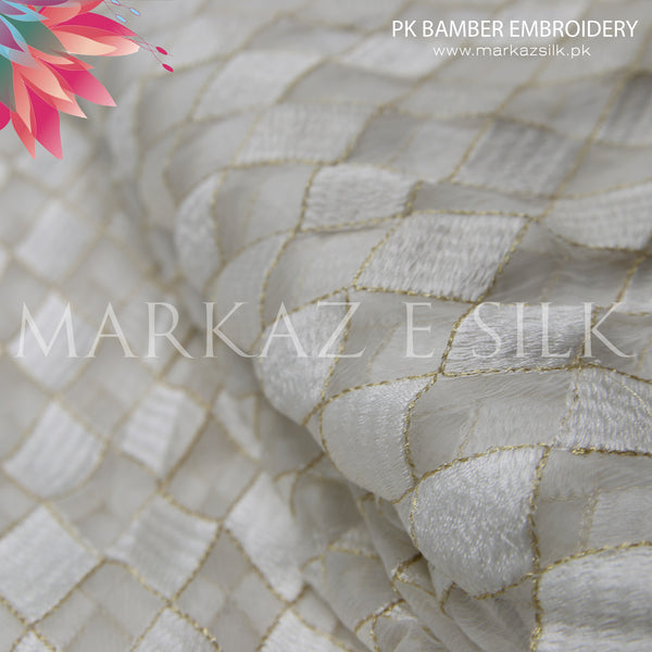 Pk Bamber Embroidery MS 349 (Price per yard)