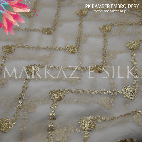 Pk Bamber Embroidery MS 350 (Price per yard)