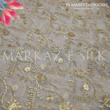 Pk Bamber Embroidery MS 351 (Price per yard)