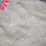 Dull Crinkle Embroidery MS 358 (Price per yard)