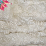 Dull Crinkle Embroidery MS 359 (Price per yard)