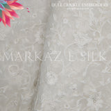 Dull Crinkle Embroidery MS 360 (Price per yard)