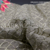 Organza Embroidery MS 367 (Price per yard)