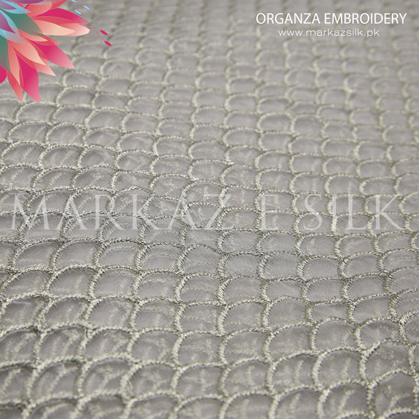 Organza Embroidery MS 367 (Price per yard)