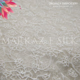 Organza Embroidery MS 368 (Price per yard)