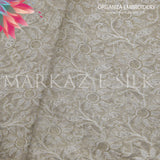 Organza Embroidery MS 369 (Price per yard)