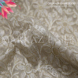 Organza Embroidery MS 369 (Price per yard)