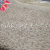 Organza Embroidery MS 371 (Price per yard)