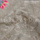 Organza Embroidery MS 371 (Price per yard)