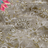 Organza Embroidery MS 373 (Price per yard)