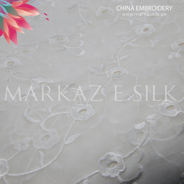 China Embroidery MS 378 (Price per yard)