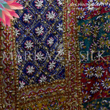 Silk Print Shawl MS 381