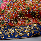 Silk Print Shawl MS 381