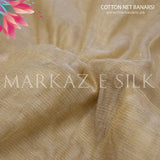 Cotton Net Banarsi  MS 394 (Price per yard)