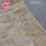 Chiffon Jaal  MS 396 (Price per yard)