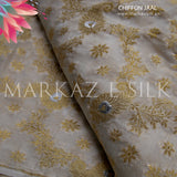 Chiffon Jaal  MS 397 (Price per yard)