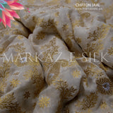 Chiffon Jaal  MS 397 (Price per yard)