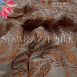 Chiffon Jaal  MS 398 (Price per yard)