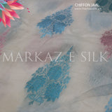 Chiffon Jaal  MS 400 (Price per yard)