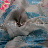 Chiffon Jaal  MS 400 (Price per yard)