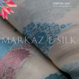 Chiffon Jaal  MS 400 (Price per yard)