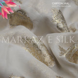 Chiffon Jaal  MS 401 (Price per yard)