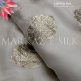 Chiffon Jaal  MS 401 (Price per yard)