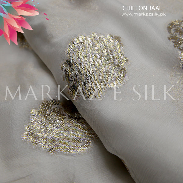 Chiffon Jaal  MS 401 (Price per yard)