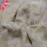 Chiffon Jaal  MS 402 (Price per yard)