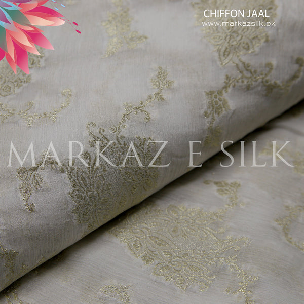 Chiffon Jaal  MS 402 (Price per yard)