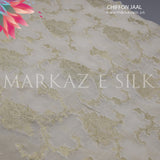 Chiffon Jaal  MS 402 (Price per yard)