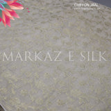 Chiffon Jaal  MS 404 (Price per yard)