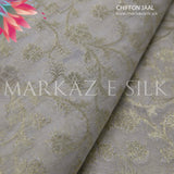 Chiffon Jaal  MS 404 (Price per yard)