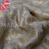 Chiffon Jaal  MS 405 (Price per yard)