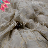 Chiffon Jaal  MS 406 (Price per yard)