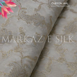 Chiffon Jaal  MS 406 (Price per yard)