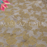 Chiffon Jaal  MS 407 (Price per yard)