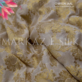 Chiffon Jaal  MS 407 (Price per yard)