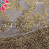 Chiffon Jaal  MS 407 (Price per yard)