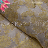 Chiffon Jaal  MS 407 (Price per yard)