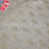 Chiffon Jaal  MS 408 (Price per yard)