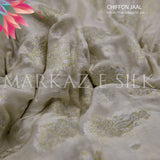 Chiffon Jaal  MS 408 (Price per yard)