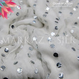 China Crinkle Mukaish MS 409 (Price per yard)