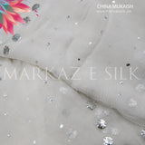 China Crinkle Mukaish MS 410 (Price per yard)