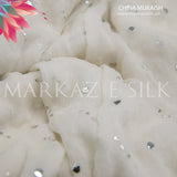 China Crinkle Mukaish MS 412 (Price per yard)