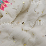 China Crinkle Mukaish MS 424 (Price per yard)