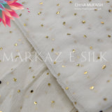 China Crinkle Mukaish MS 425 (Price per yard)