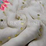 China Crinkle Mukaish MS 428 (Price per yard)