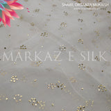 Organza Mukaish Shawl MS 441